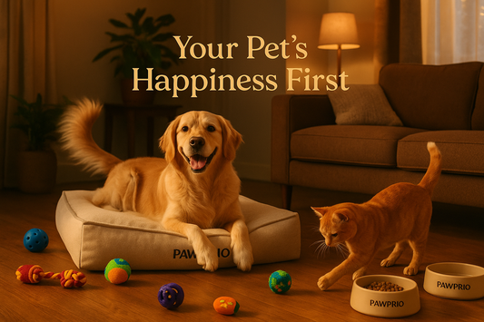 Why Your Pet’s Happiness Comes First: Discover PAWPRIO’s Promise