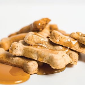 Activa 2lb Honey Bear Gourmet Dog Biscuits | Crunchy Dog Treats | (Medium, Honey)