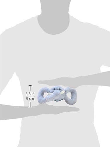 Jolly Pets Tug-a-Mals - Elephant - Small (JTA42) (Pack of 2)