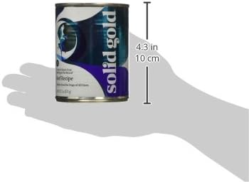 Solid Gold High Protein Wet Dog Food - Barking at The Moon Grain Free with Real Beef - 12Ct/13.2Oz Can