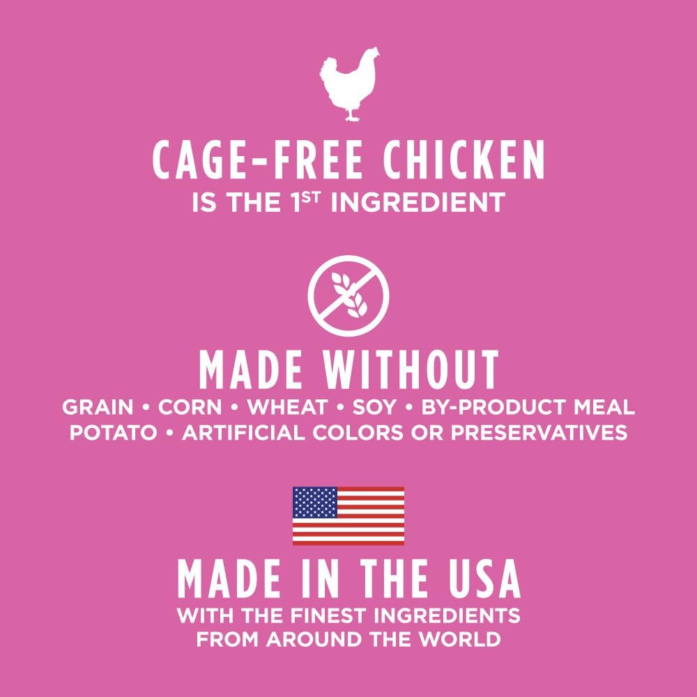 Instinct Raw Boost Small Breed, Natural Dry Dog Food with Freeze Dried Pieces, High Protein, Grain Free Recipe - Real Chicken, 4 lb. Bag