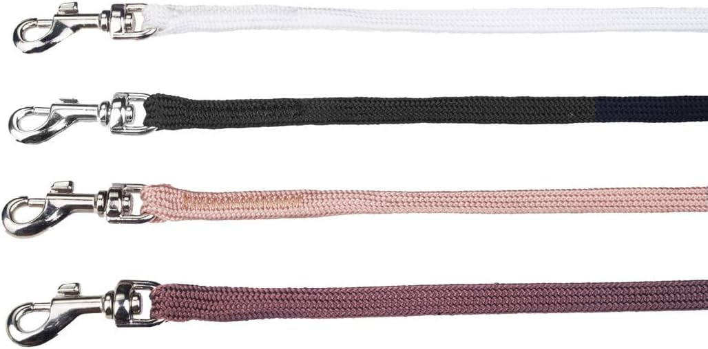 Alvalley Show Snap Dog Leash – Braided Nylon Dog Training Leash with Durable Snap Clips - Suitable for Showing, Training, and Walking - Perfect for Small, Medium, and Large Pets