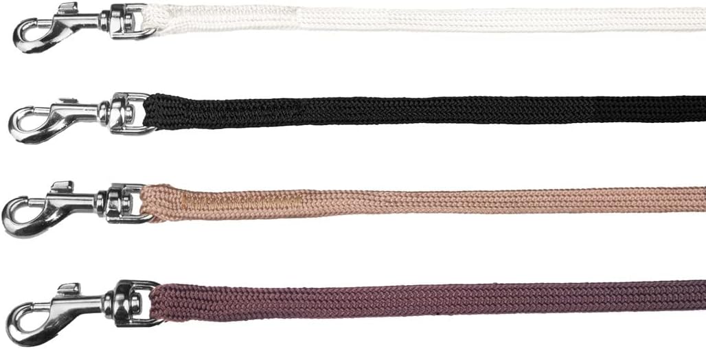 Alvalley Show Snap Dog Leash – Braided Nylon Dog Training Leash with Durable Snap Clips - Suitable for Showing, Training, and Walking - Perfect for Small, Medium, and Large Pets