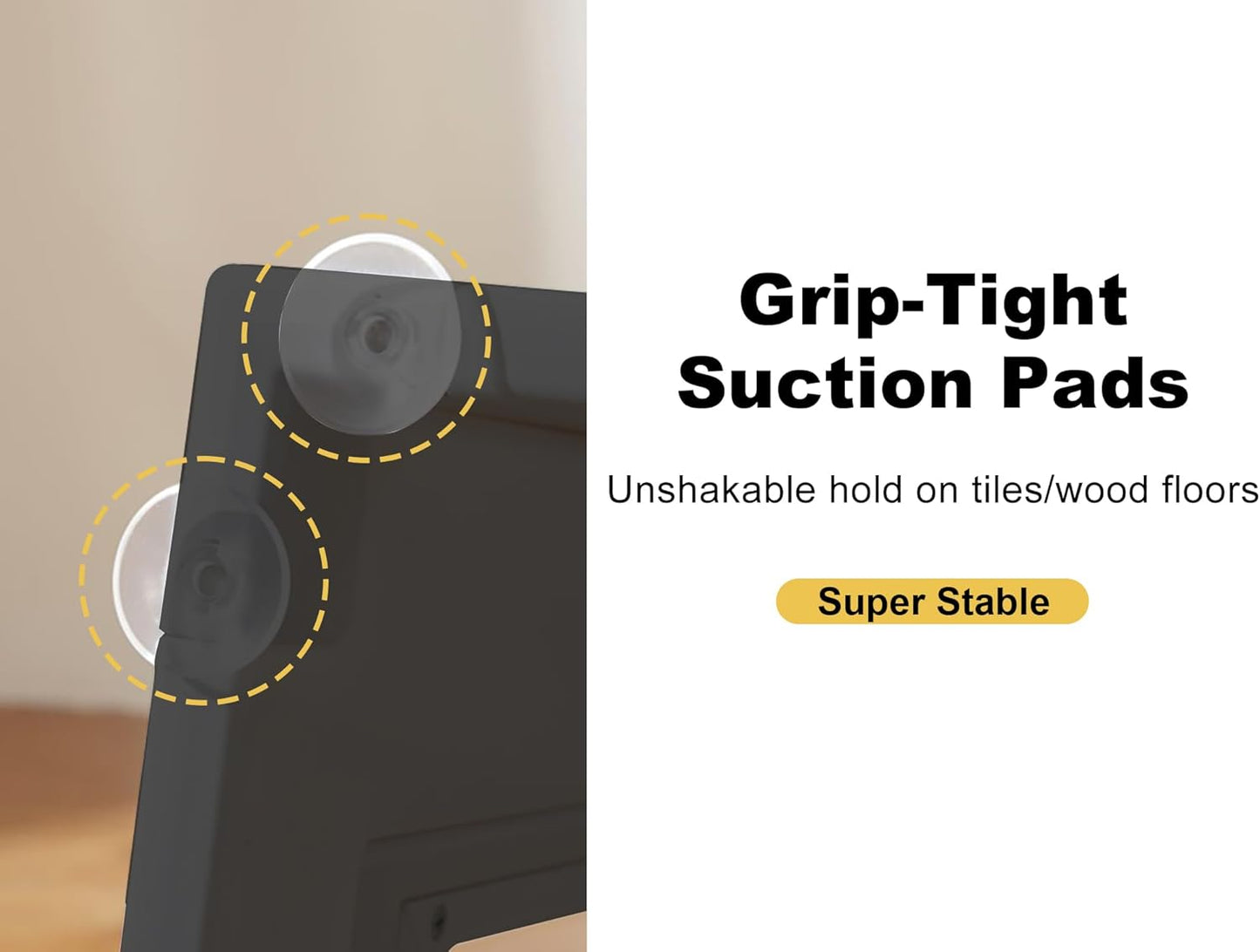 Clear Acrylic Dog Playpen Indoor, Puppy Cat Small Pet Play Pen, Pet Cat Foldable Playpen for Rabbits, Dog Fence Crate Kennel Whelping Cage (Black, 8 Panel)