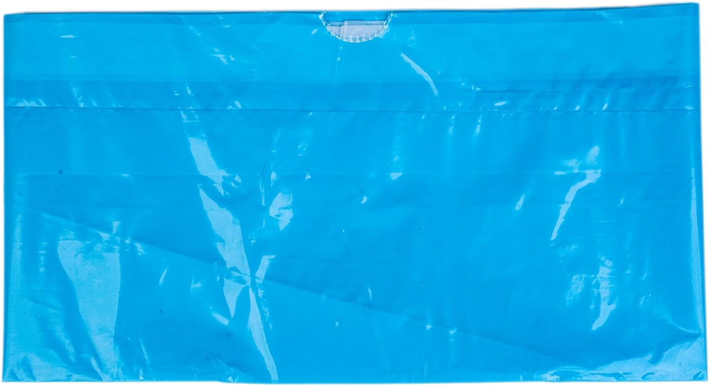 Fresh Step Drawstring Cat Litter Box Liners, Fresh Scent - Kitty Litter Bags for Rectangle or Oval Large Litterboxes, Size Jumbo, 36" x 19" - 15 Count - 12 Count