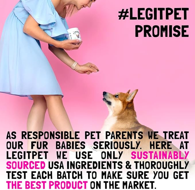 Dog Vitamins - 120 Multivitamins Chews w/Glucosamine Chondroitin, Probiotics Digestive Enzymes and Omegas - Supplement for Overall Health - Joint Support, Immune Health, Skin and Heart Health