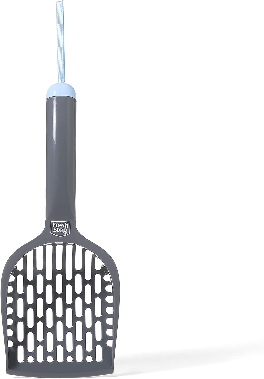 FRESH STEP Litter Scoop | Cat Litter Scooper | Fresh Step Plastic Cat Litter Scoops | Great for Small to Large Size Litter Pans | Cat Litter Supplies, Cat Litter Rake, (FF17041)