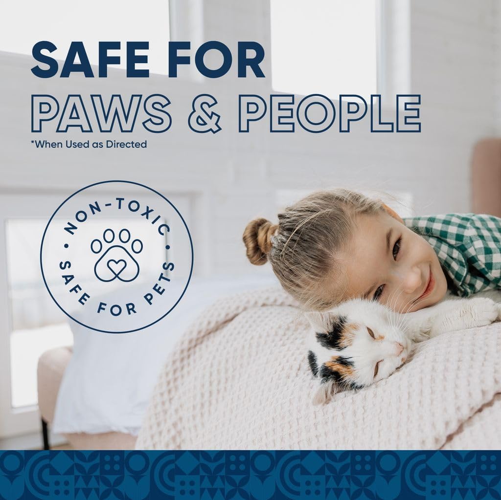 Pet Stain and Odor Remover - Cat Urine Enzyme Cleaner Destroyer, Urine Destroyer for Dogs, Pet Urine Enzyme Cleaner - 160 Oz