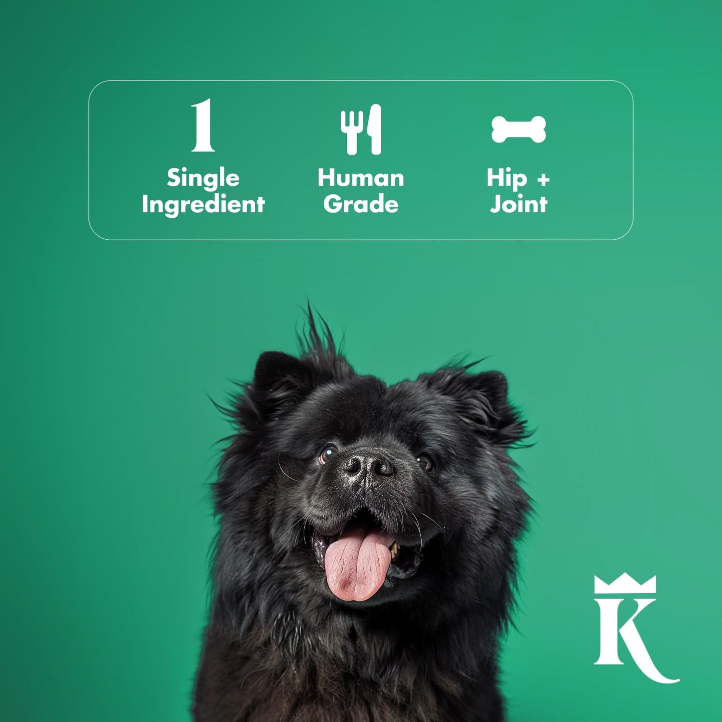 King Lou Duck Feet for Dog and Cat Treats – Dehydrated Single Ingredient Whole Duck Feet – Crunchy Chews for Pets – Protein-Rich Snack – 120 Count