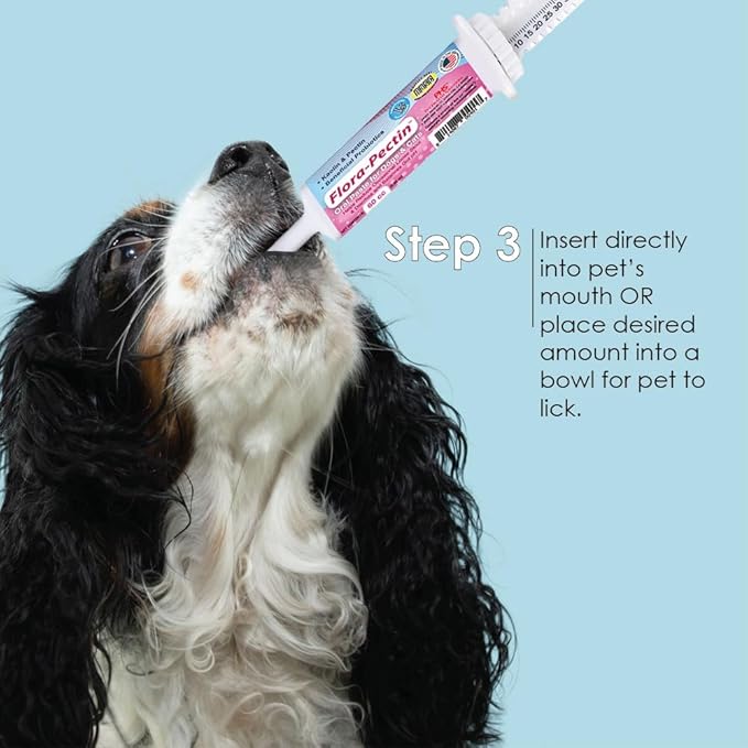 Oral Paste for Dogs & Cats-Helps Reduce Occasional Loose Stool & Diarrhea, Balance Gut pH, Support Normal Digestion & Intestinal Flora-Fast Acting (60 CC - Tasty Chicken Flavor)