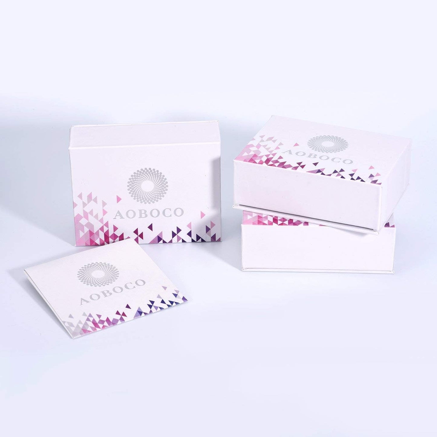 AOBOCO Personalized Angel Wings Urn Rings Holds Loved Ones Ashes for Women Heart Cremation Keepsake Ring Memorial Jewelry, Custom with Name and Crystal-Sterling Silver/Gold/Rose Gold