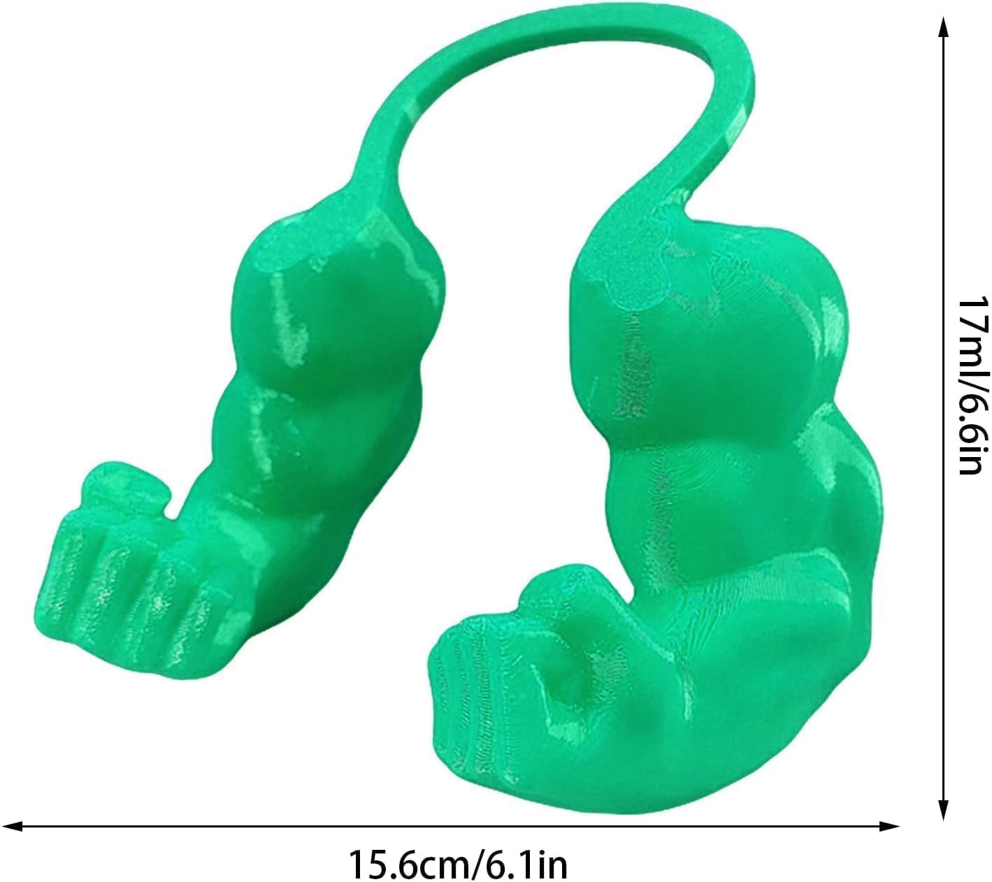 Cat Muscle Arms, Cat Halloween Costumes, 3D Printed Muscle Arms Cats Accessory, Funny Pet Giant Hand Muscles Arm Costume, Kitten's Superhero Cosplay for Kitten Birthday Party Supplies (Green)