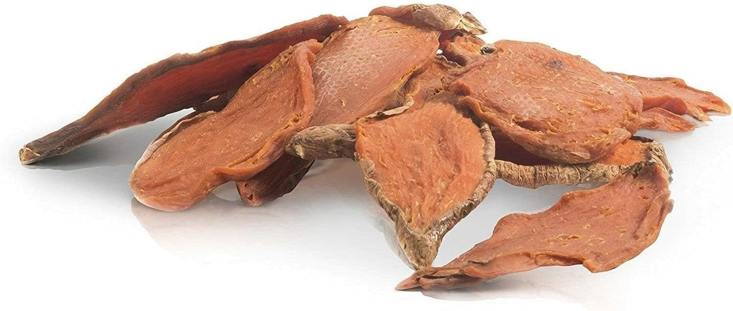 Dehydrated Sweet Potato Dog Treats - 1lb All-Natural, High Protein, Low Fat - Slow Roasted Oven Baked A Healthy Rawhide Alternative Dog Chews - Training & Treats