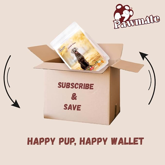 Dog Treats Double Sweet Potato & Chicken Wraps, Healthy Chicken Jerky Dog Chews High Protein Low Fat, Chewy Training Snacks for Small Medium Large Dogs, 12-15 Counts