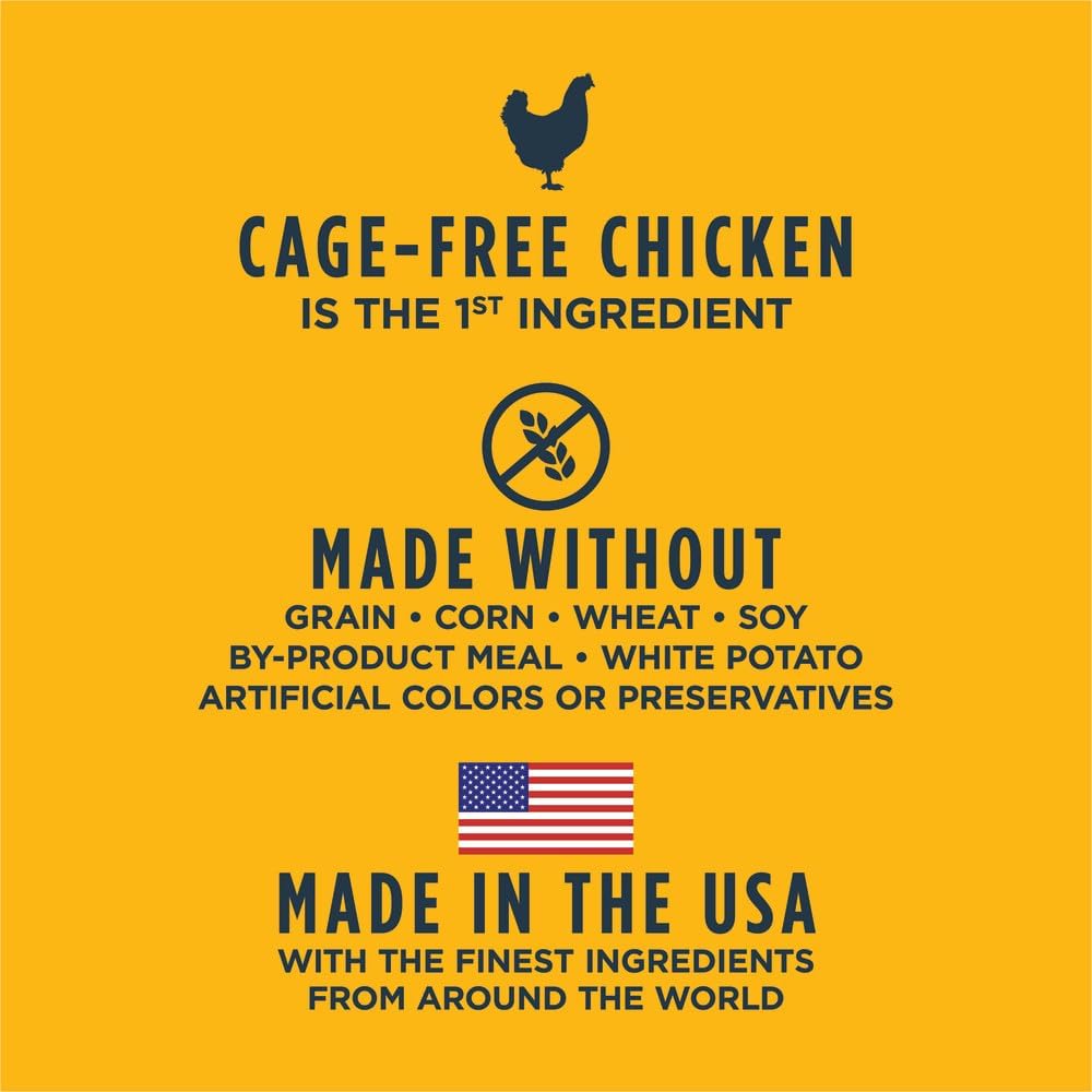 Instinct Raw Boost, Natural Dry Dog Food with Freeze Dried Pieces, High Protein, Grain Free Recipe - Real Chicken, 10 lb. Bag