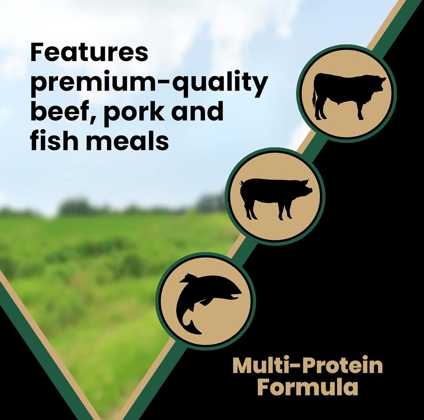 VICTOR Super Premium Dog Food – Purpose Hero Canine Kibble – Premium Gluten Free Dog Food for Active Adult Dogs – High Protein with Glucosamine and Chondroitin for Hip and Joint Health, 50lbs