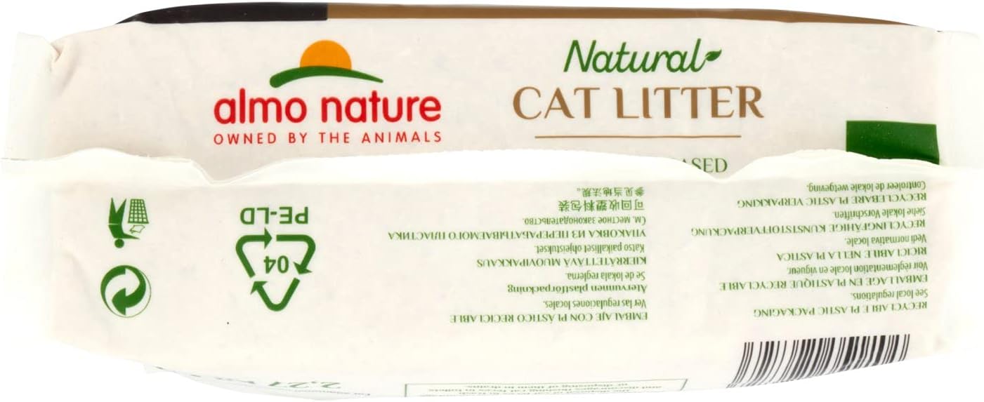 almo nature Cat Litter 2,27 Kg/5 lb (76) (Pack of 4)