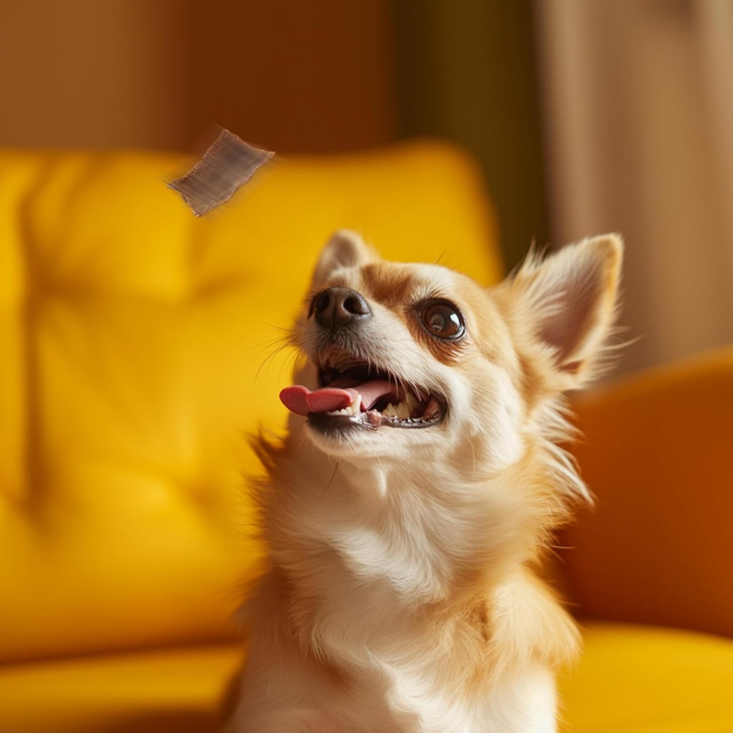 King Lou Pets - Turkey Jerky for Dogs - USA-Made Dehydrated Dog Treats - 1lb Fresh Turkey Breast Prior to Dehydration