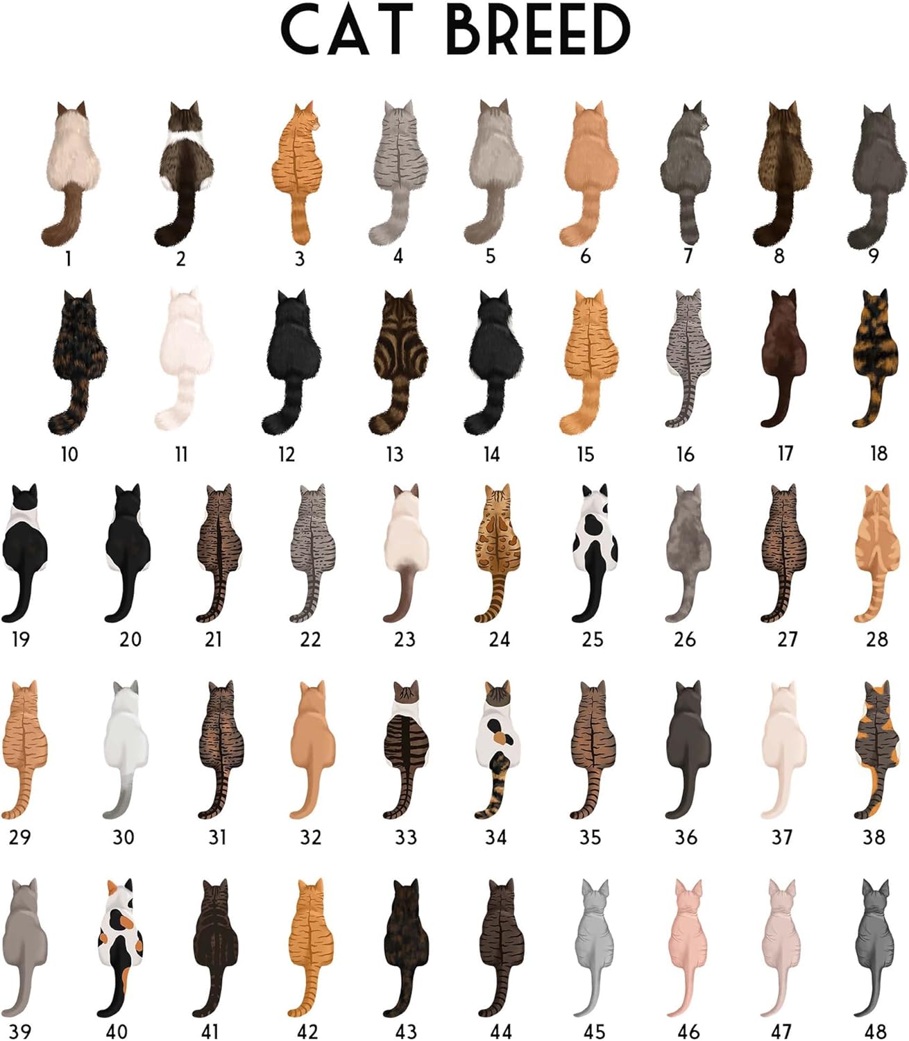 Personalized Pet Memorial Suncatcher – Custom Cat Angel Suncatcher with Name & Breed, Pet Loss Sympathy Gift, Memorial Keepsake for Cat Lovers