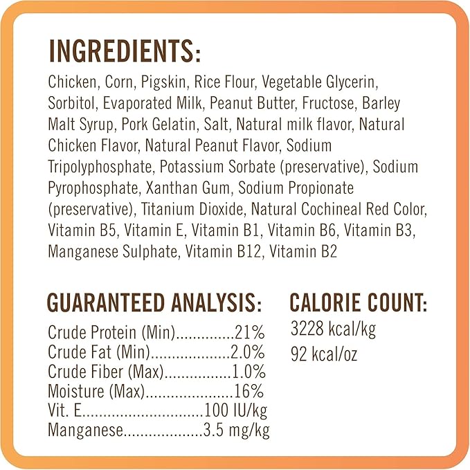 NutriChomps Dog Chews, 5-inch Twists, Easy to Digest, Rawhide-Free Dog Treats, 12 Count, Real Chicken, Peanut Butter and Milk flavors