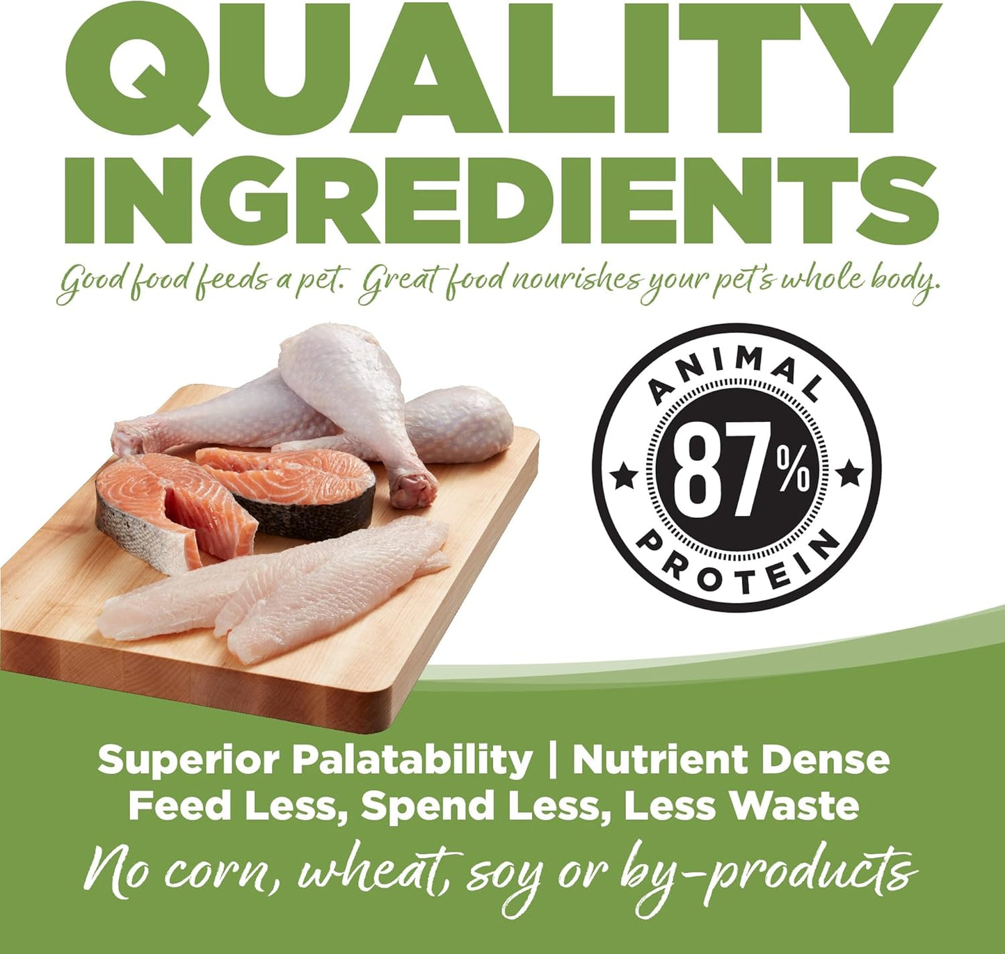 NutriSource Element Series Coastal Plains Dry Dog Food, Turkey, Salmon, and Whitefish, 24LB