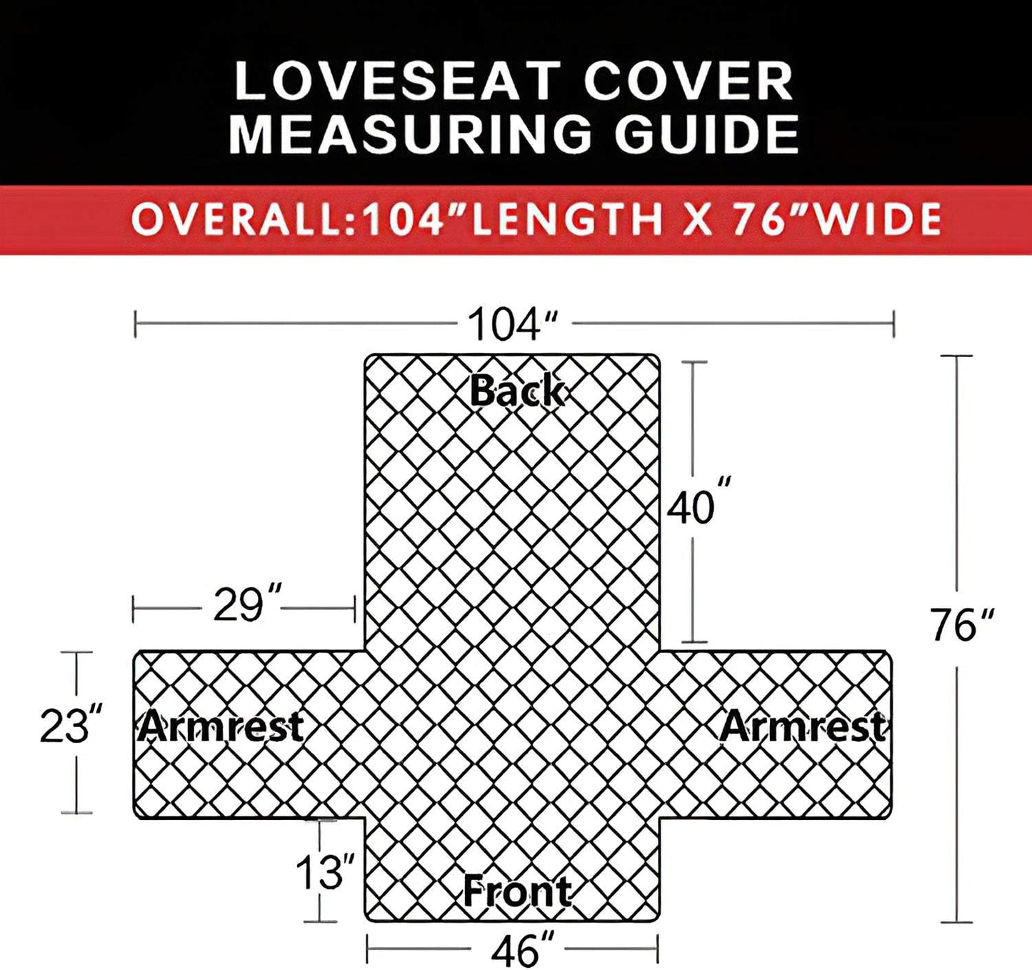 Easy-Going Reversible Loveseat Couch Cover for 2 Cushion Couch Sofa Cover for Dogs Water Resistant Furniture Protector with Foam Sticks Elastic Straps for Pet (Loveseat, Beige/Beige)