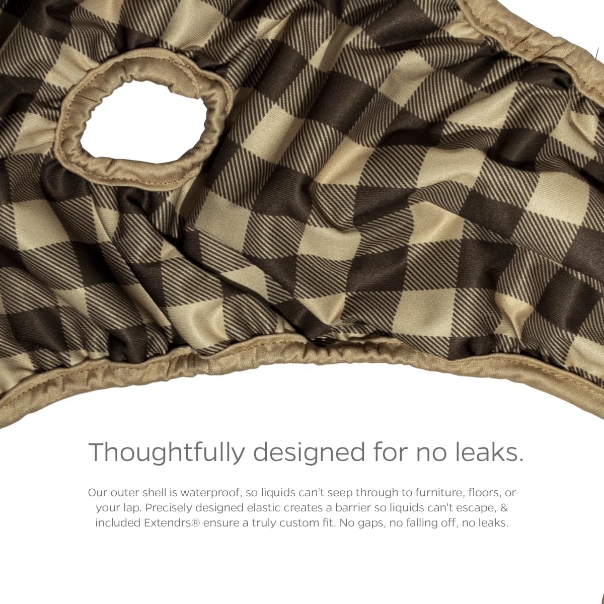 Pet Parents® Washable Dog Diapers (3pack) + Extendrs® of Durable Doggie Diapers, Premium Dog Diapers Female & Male (Large, Oxford)