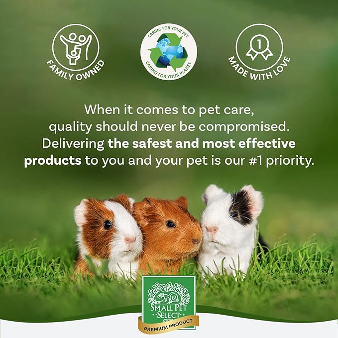 Small Pet Select Premium Small Animal Bedding, Natural Soft Paper Bedding for Small Indoor and Outdoor Pets, Made in USA, Jumbo Size 178 L Pack