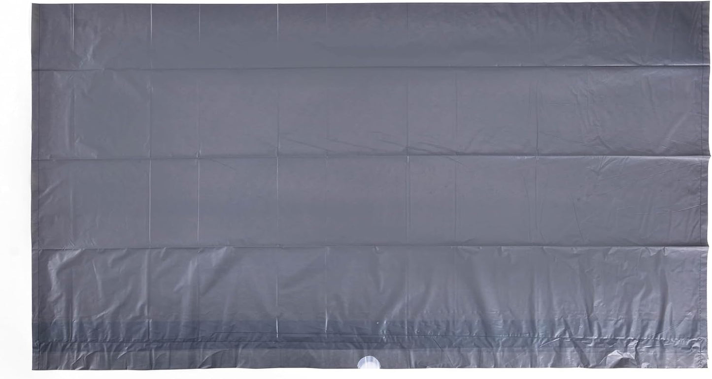 Fresh Step Drawstring Cat Litter Box Liners, Unscented - Kitty Litter Bags for Rectangle or Oval Large Litterboxes, Size Jumbo, 36" x 19" - 7 Count