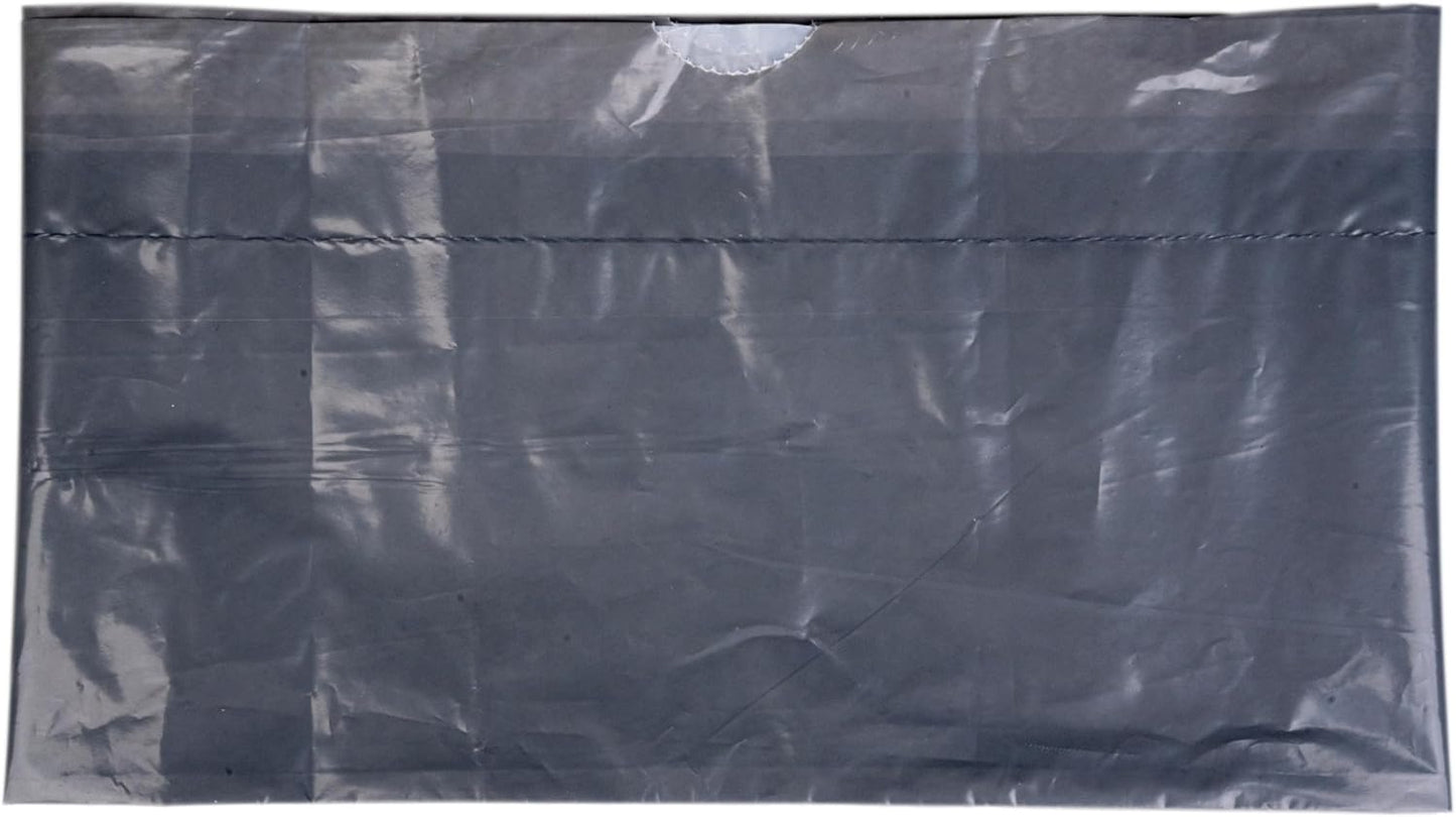 Fresh Step Drawstring Cat Litter Box Liners, Unscented - Kitty Litter Bags for Rectangle or Oval Large Litterboxes, Size Jumbo, 36" x 19" - 15 Count - 12 Pack