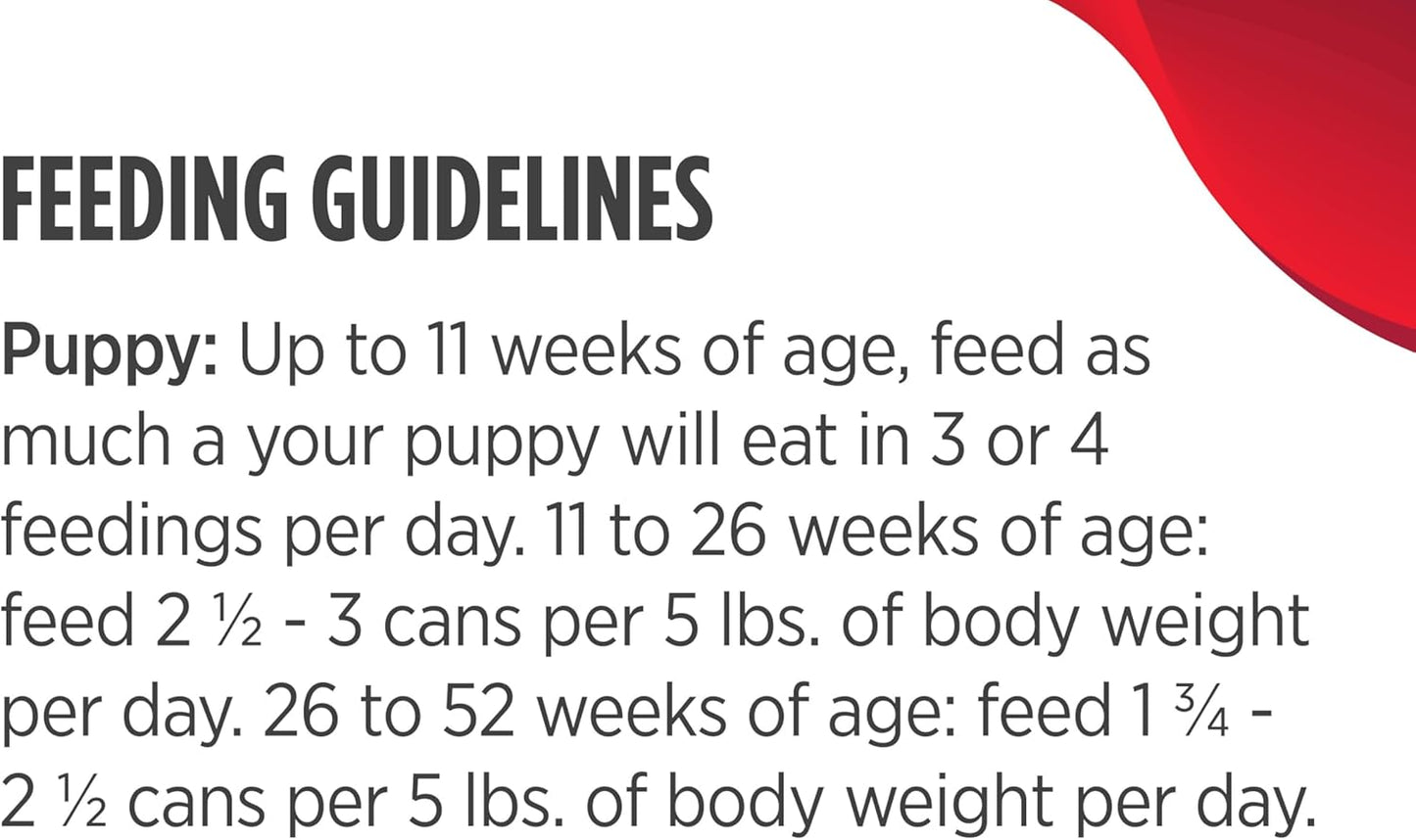 Nulo Grain-Free Small Breed Wet Canned Puppy Dog Food, Chicken and Egg, 2.8 Ounce, 12 Cans