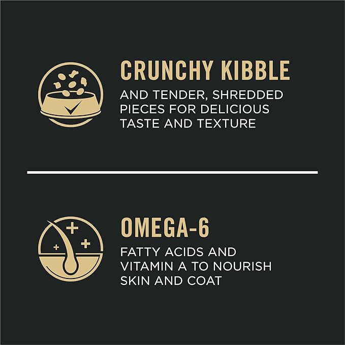 Purina Pro Plan Complete Essentials Shredded Blend Chicken and Rice Dog Food Dry Formula with Probiotics for Dogs - 5 lb.