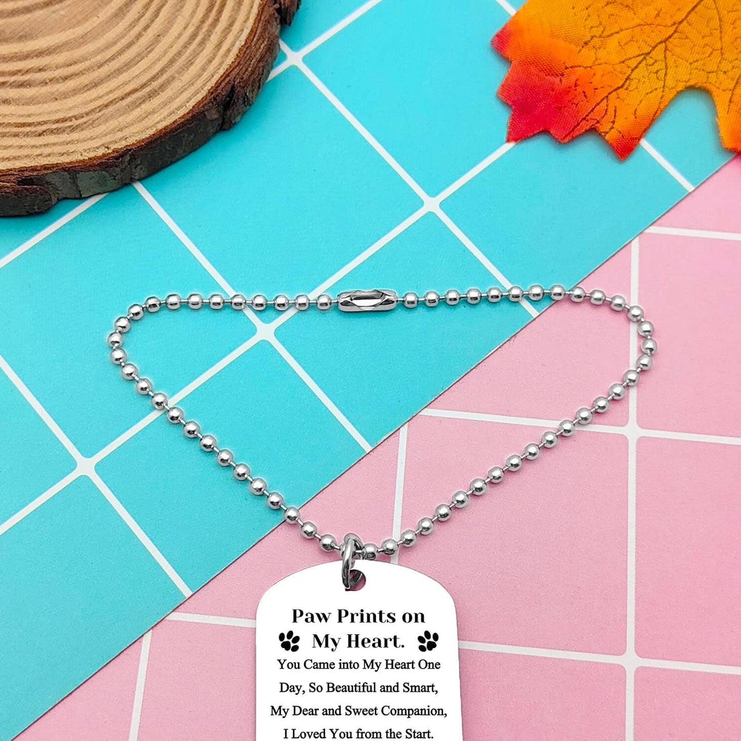 Pet Memorial Gift Hanging Ornaments Car Pendant for Home Vehicle Pet Sympathy Gift Car Rearview Mirror Hanging Ornament Pet Loss Gifts Loss of Dog or Cat Memorial Gifts Sympathy Gift for Dog Lovers