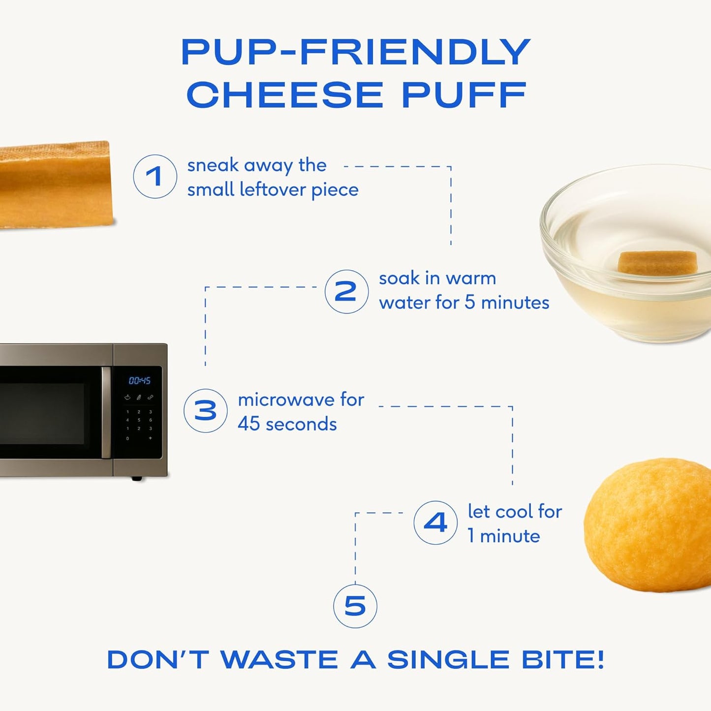 Native Pet Yak Chews for Dogs (5 Small Chews) & (3 Large Chews) - All Natural Dental Chew for Dogs Made with Yak Cheese for Aggressive Chewers