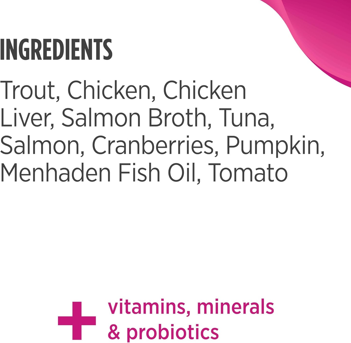 Nulo Trout & Salmon Recipe Pate Wet Canned Cat Food, 5.5 Ounce (Pack of 24)