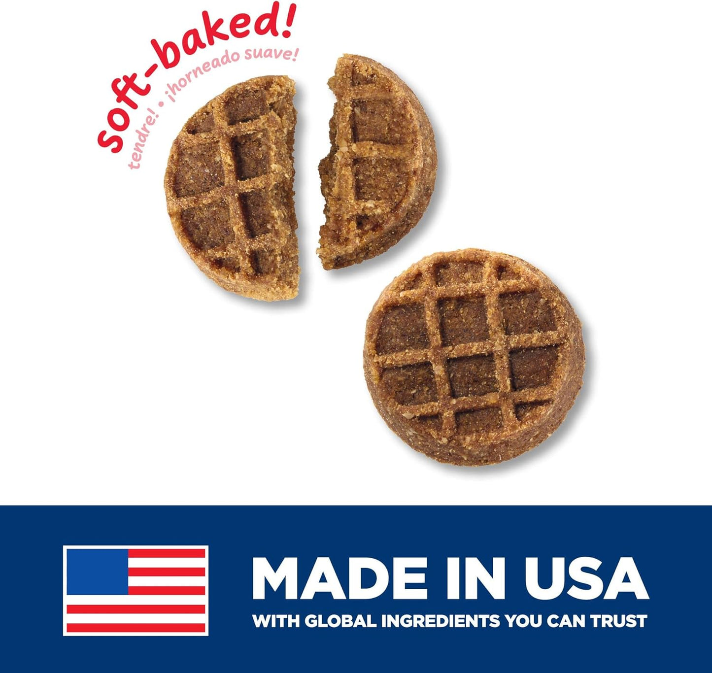 Hill's Prescription Diet Soft Baked Dog Treats, Veterinary Diet, 12 oz. Bag