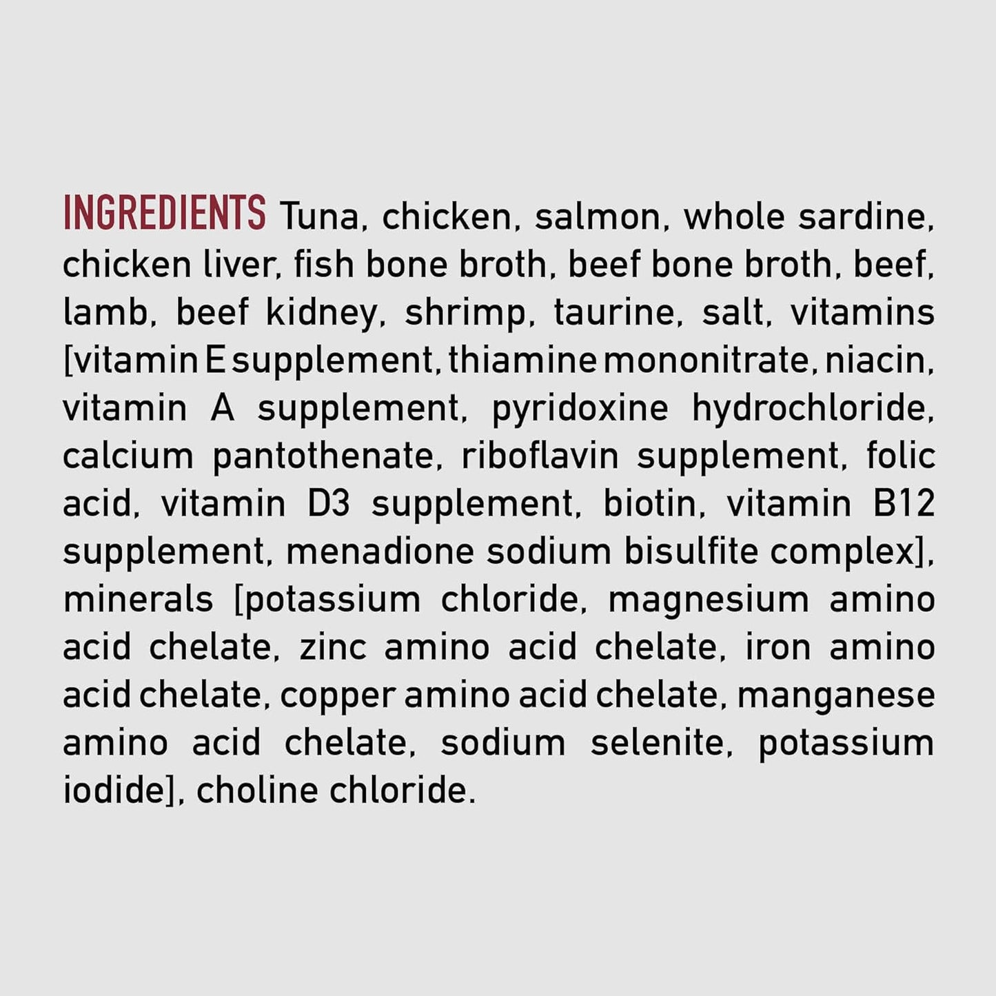 ORIJEN Premium Pate Wet Cat Food in Bone Broth Tuna Salmon & Beef Entrée 5.5oz Cans (12 Count)