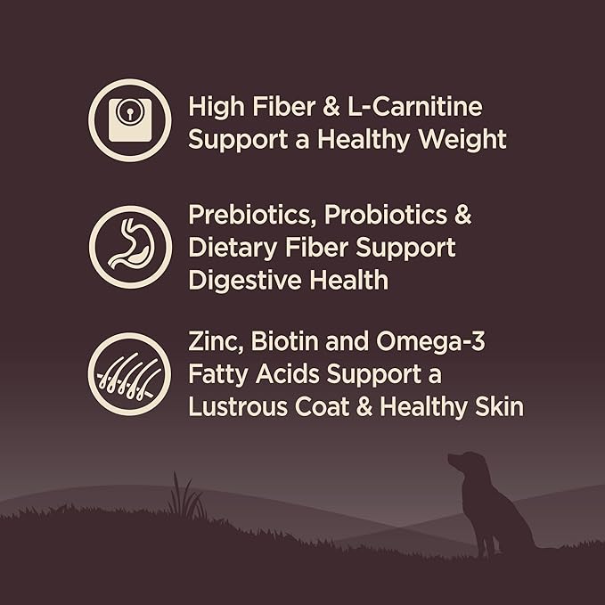 Wellness CORE Dry Dog Food, Grain-Free, High Protein, Natural, Healthy Weight Turkey & Chicken Recipe, (26-Pound Bag)