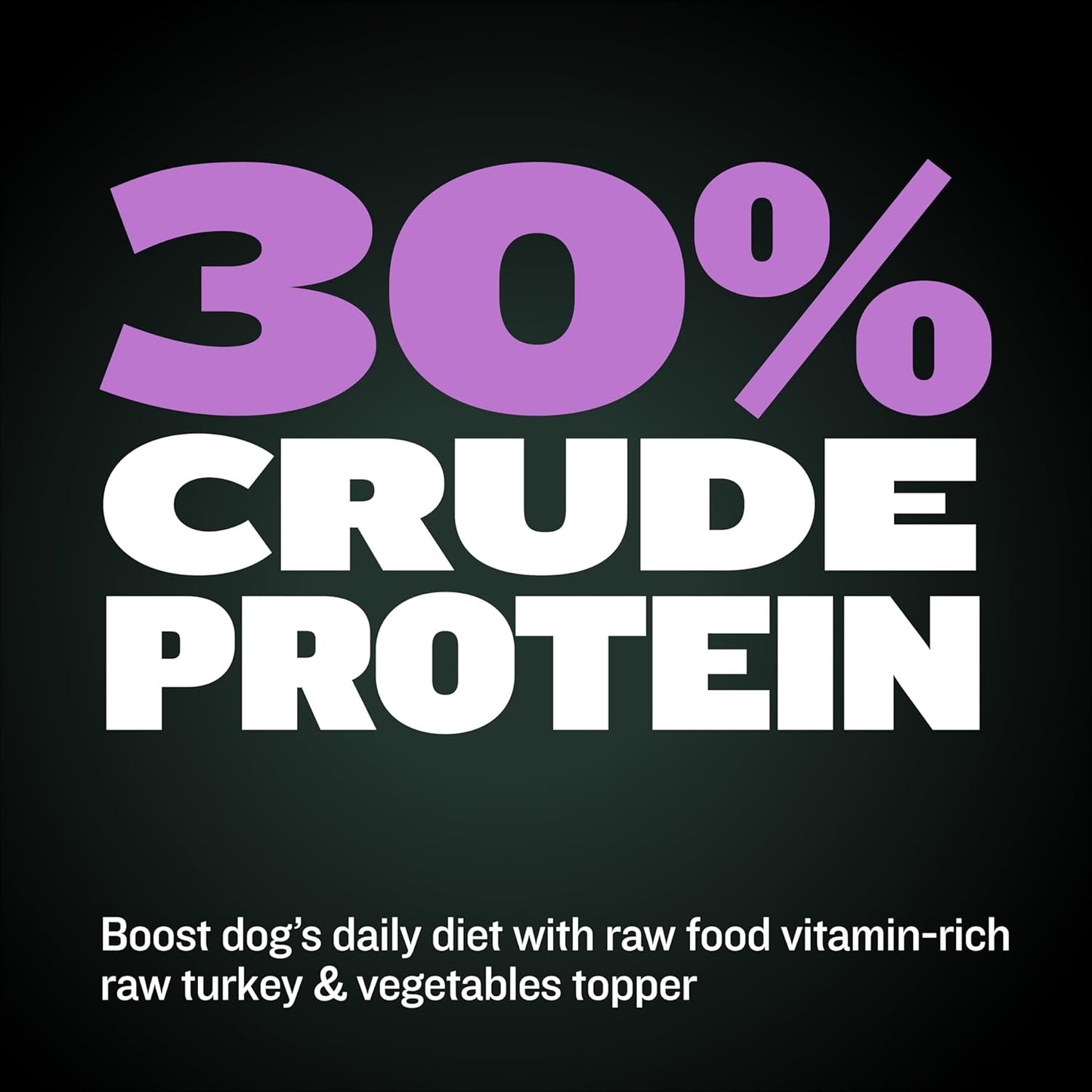 Bully Max Freeze-Dried Raw Dog Food Toppers for Puppies and Adult Dogs - Turkey with Real Fruits & Veggies - Natural Meal Enhancers with Vitamins & Minerals - Feed as Puppy Treat or Dog Meal