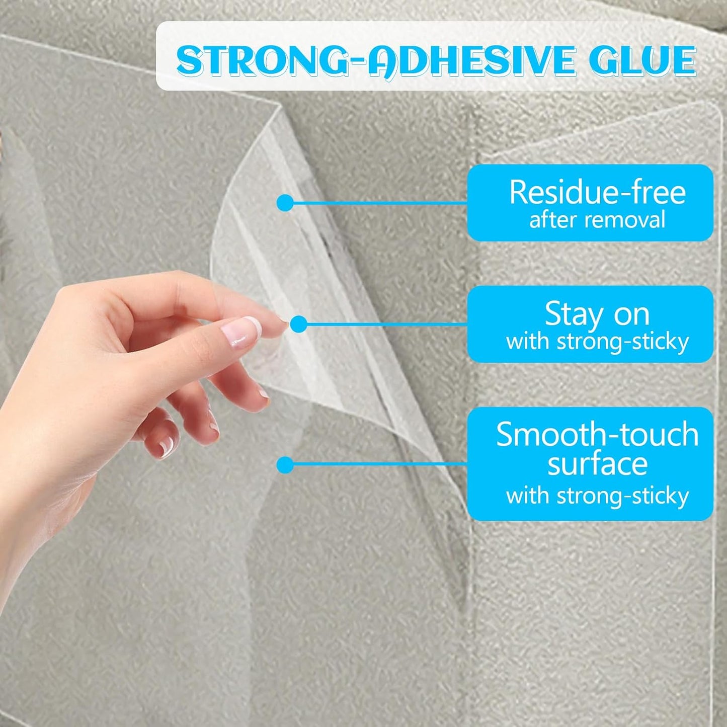 Anti Cat Scratch Furniture Protector, Couch Corner Protectors for Cats, Furniture Protectors from Cats Scratching, Walls, Doors with Pocket Knife, Scraper, Tape(15.7" x 118")