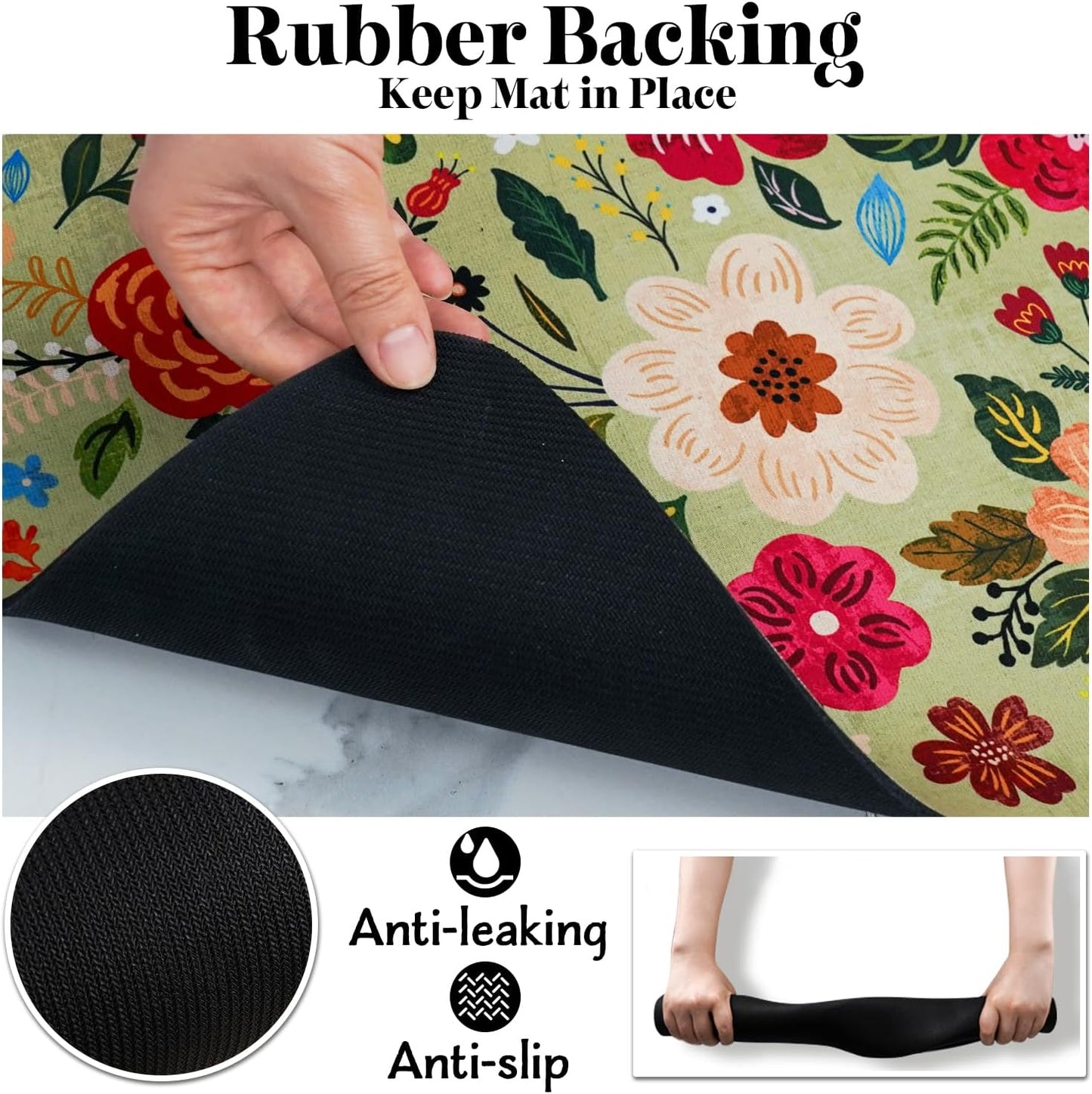 Eco-Friendly Pet Supplies: 17"x30" Absorbent Quick Dry Dog Bowl Mats for Food and Water Dispenser, Cat Food Mat