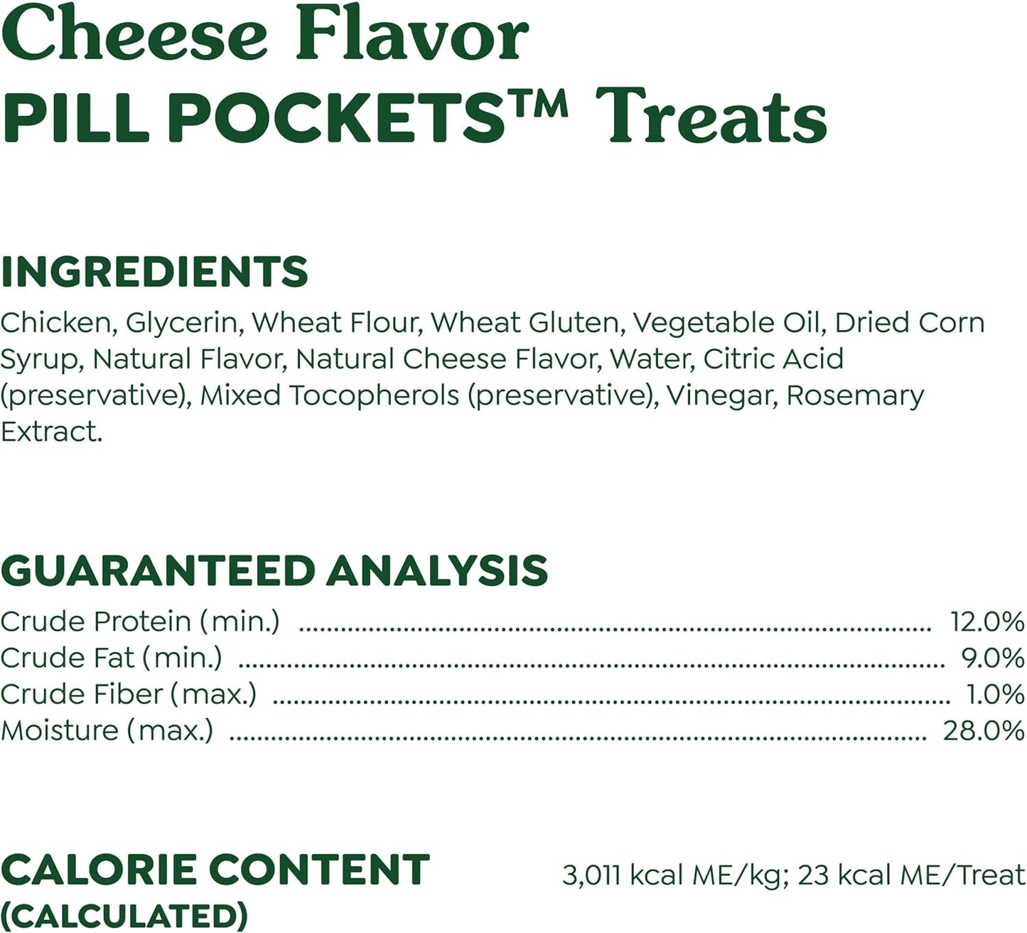 Greenies Pill Pockets for Dogs Large Size, Soft Dog Treats, Cheese Flavor, 15.8 oz. Pouch (60 Treats)