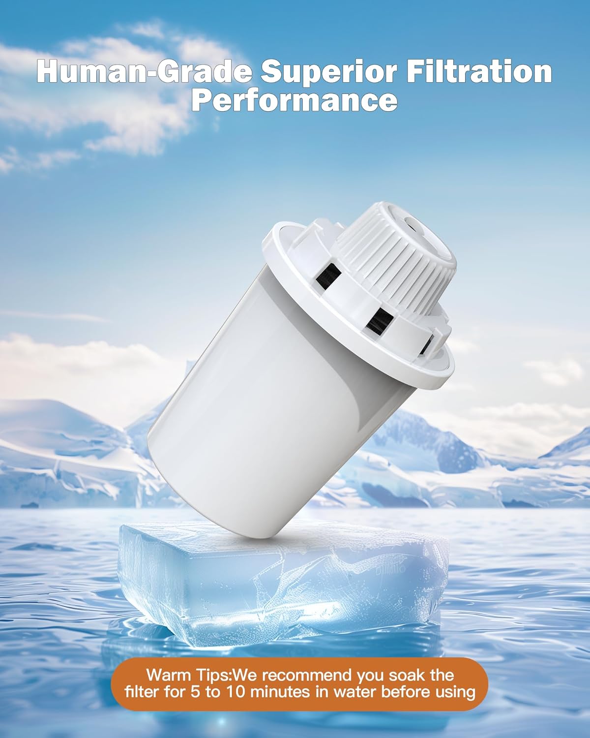 Dog Water Fountain, Dog Water Fountain for Large Dogs Stainless Steel, Large Dog Water Bowl Dispennser 2.6Gal 10L Pet Water Fountain, BPA Free