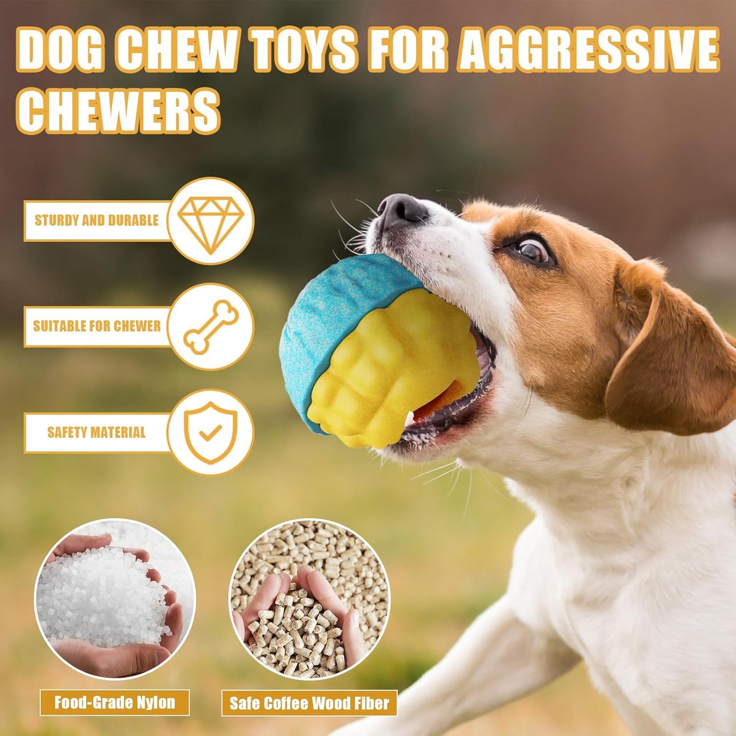 Interactive Dog Toys,Dog Puzzle Toy Treat Dispensing Pet Toys Pupsicles for Dogs Large,Frozen Treat Dogs Holder (1 Pack)