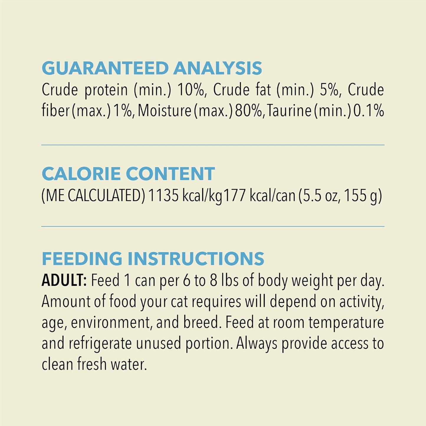 ACANA PREMIUM PATE Wet Cat Food, Tuna & Chicken Recipe in Beef Bone Broth, 5.5oz (Case of 12)