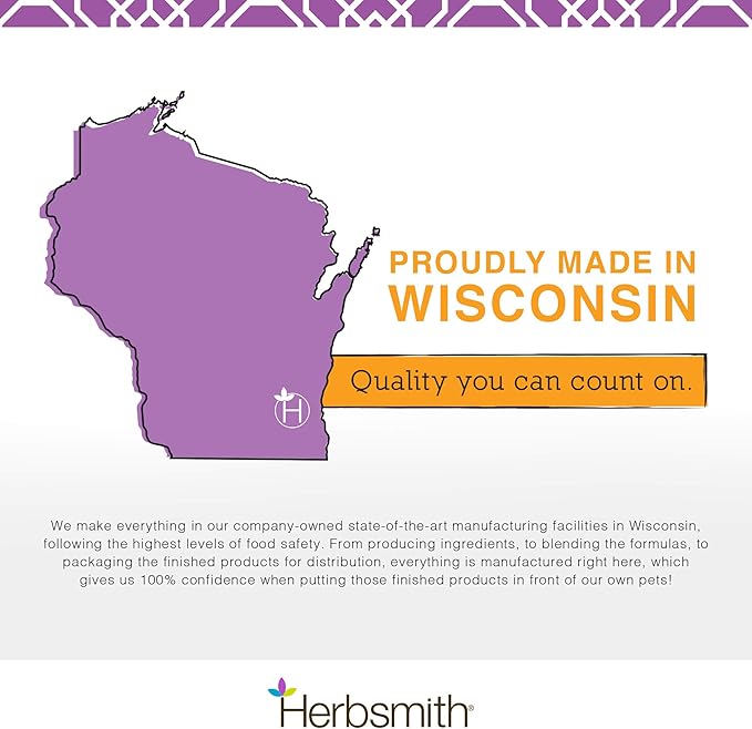 Herbsmith 75g Powder Advanced Joint Support Sound Dog Viscosity Veterinarian Recommended Glucosamine for Dogs