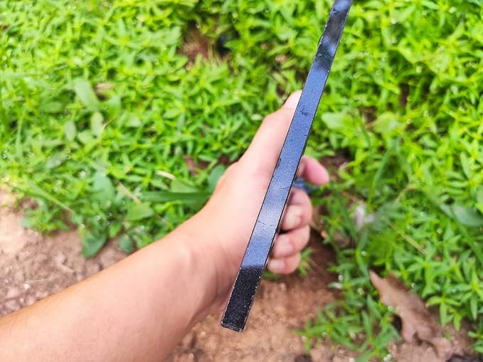 ODB Personalized Pet Memorial Stones, Black Granite Memorial Garden Stone Engraved with Photo, Gifts for Someone Who Lost a Loved One, or Pet, Dog, Cat (Style 1)