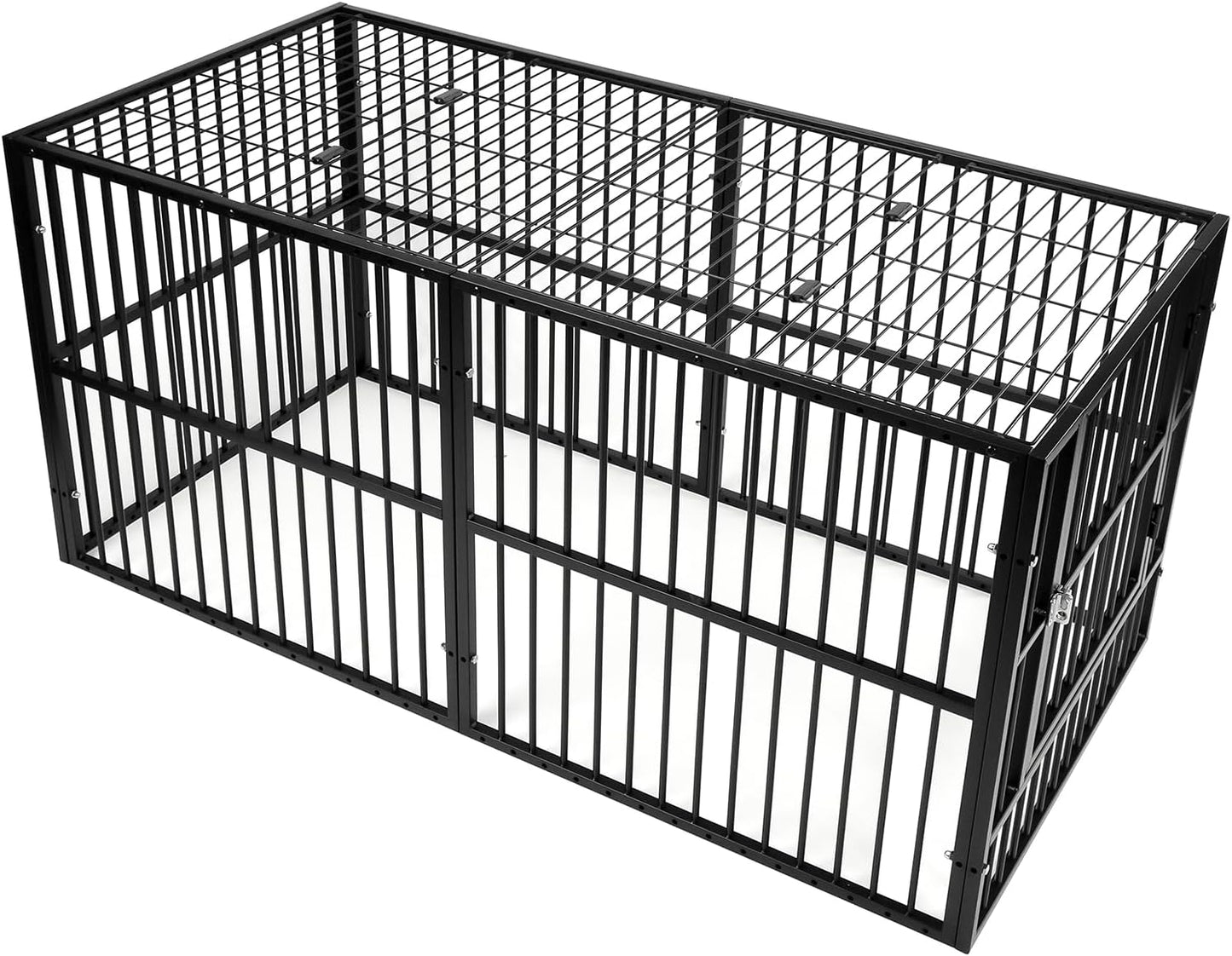 Heavy Duty Dog Fence Roof for 32" High Exercise Pens, Easy Assembly, Compatible (Roof Only)