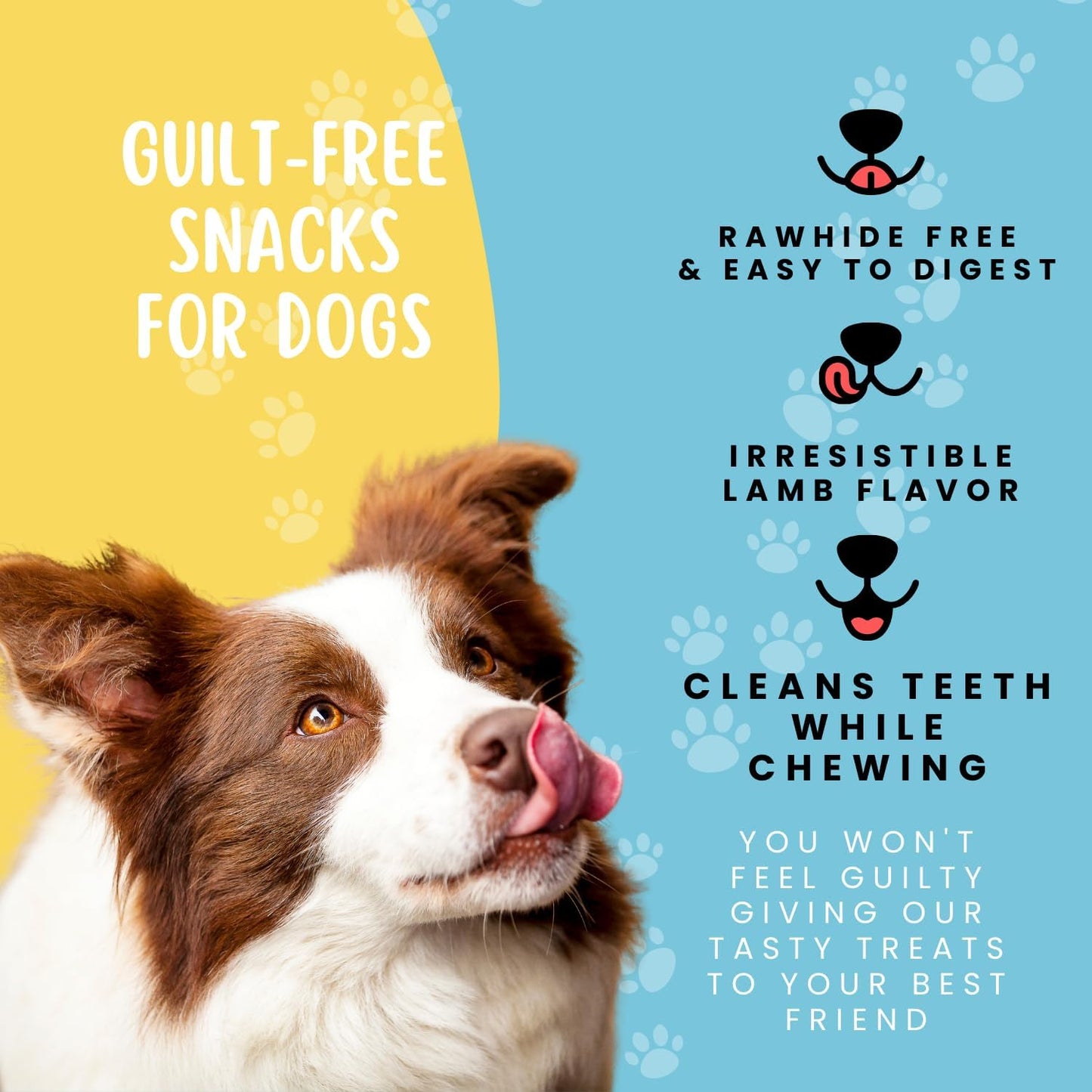 Hotspot Pets Premium Raw Single Ingredient Lamb Lung Dog Treats - 1lb Big Bag All-Natural, Made in USA - High Protein, Low Fat -Dehydrated for Freshness - A Rawhide Alternative for All Dogs