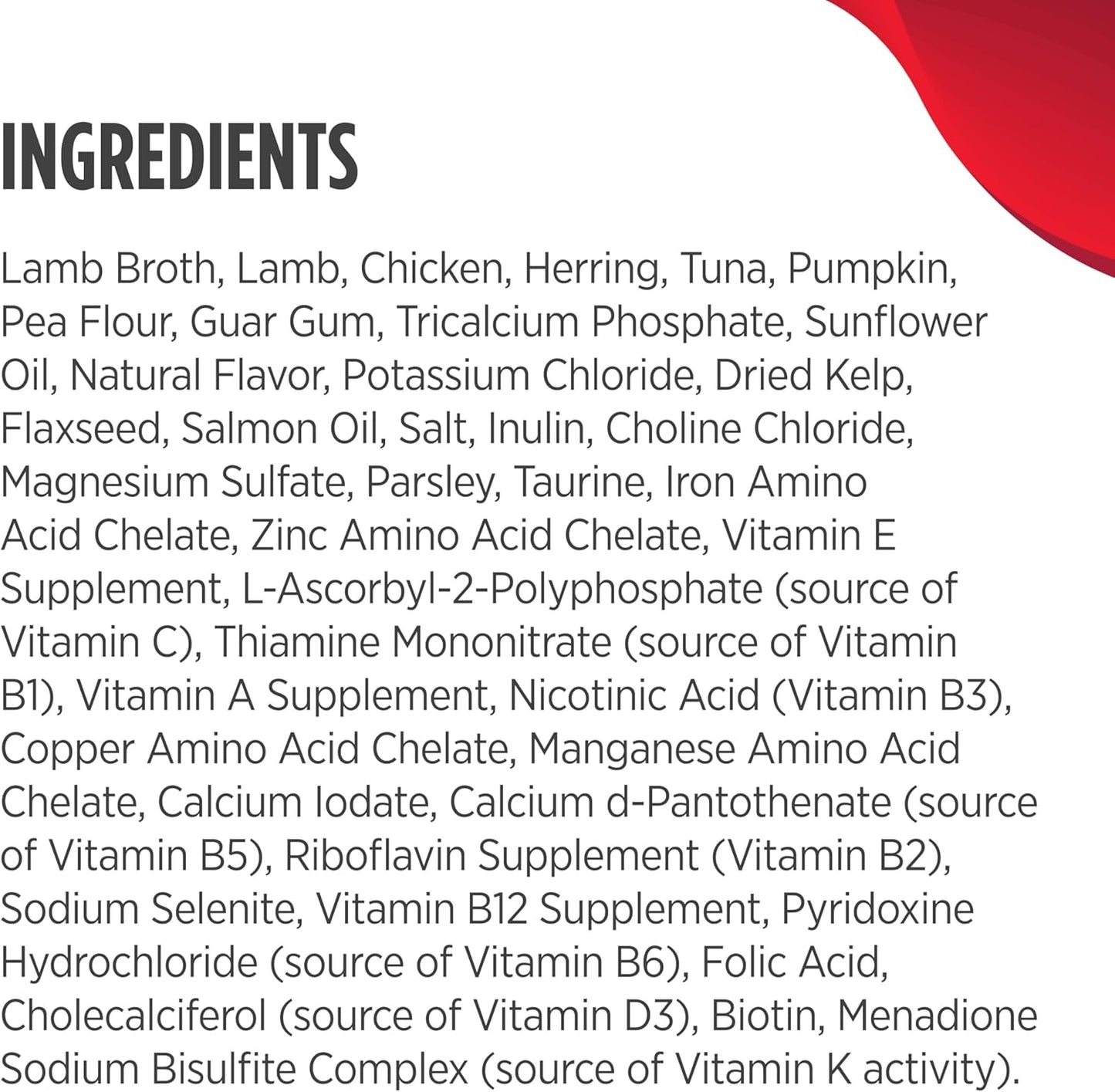 Nulo Land & Sea for Adult Dogs & Puppies Lamb & Herring Recipe in Broth 12 Ounce Cans, Pack of 5